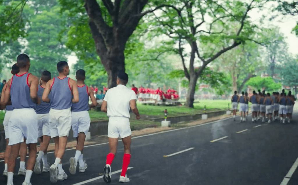 ima cadets daily routine