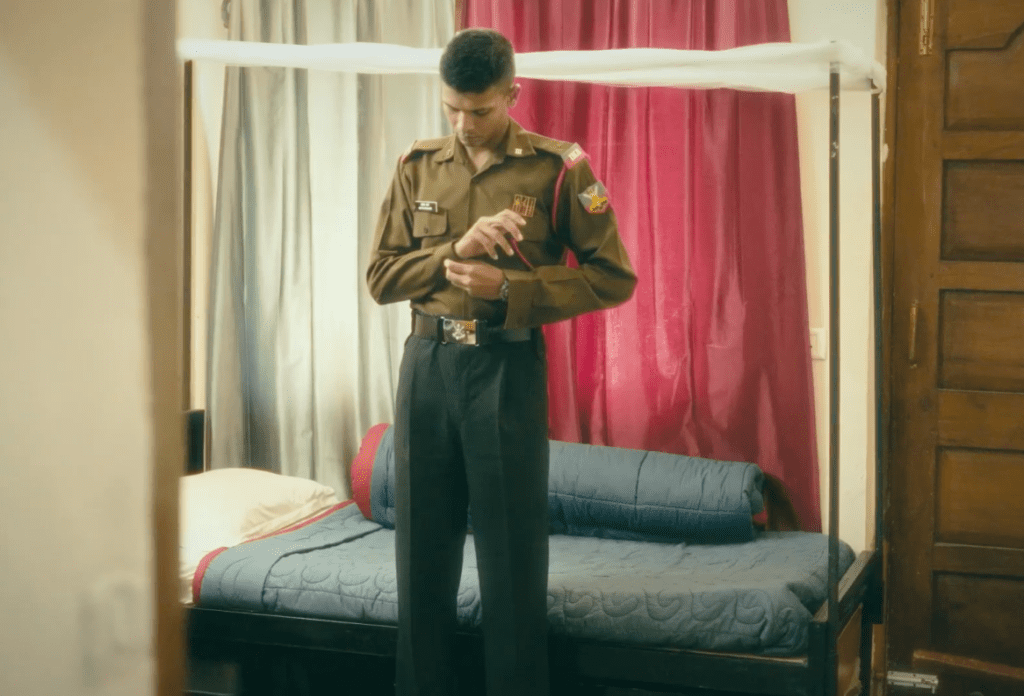 life at ima dehradun