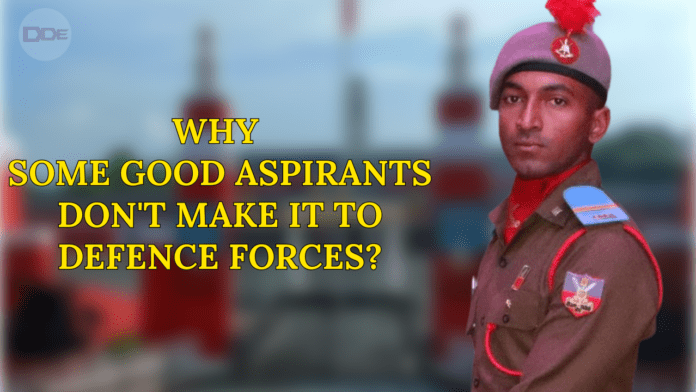 good aspirants defence forces