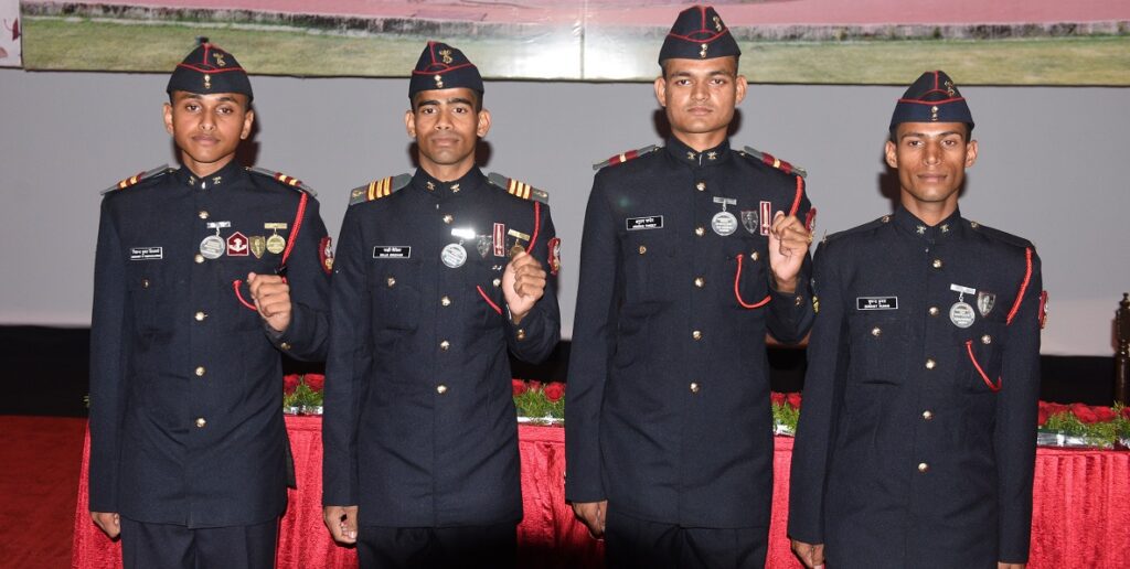 nda ima cadet ranks difference