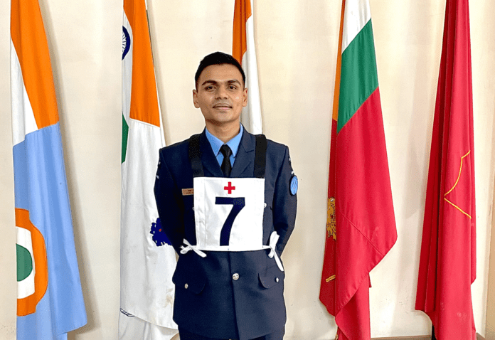 lt ayush pathak army