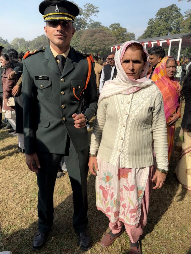 lt Hardeep gill indian army