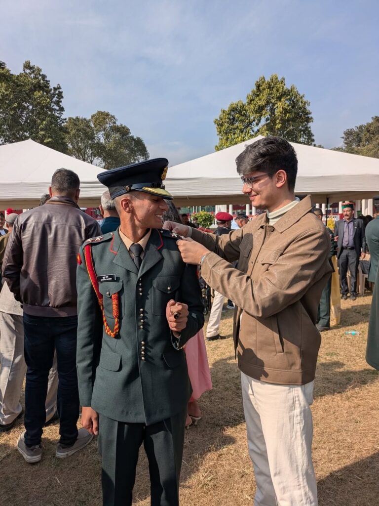 IMA Dehradun passing out parade pictures