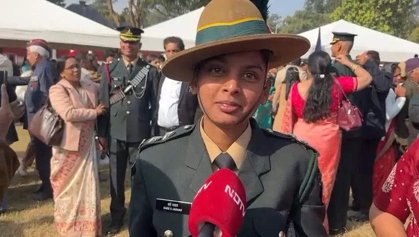 sai jadhav indian army