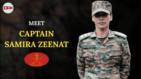 Captain Samira Buttar Leads Republic Day Contingent