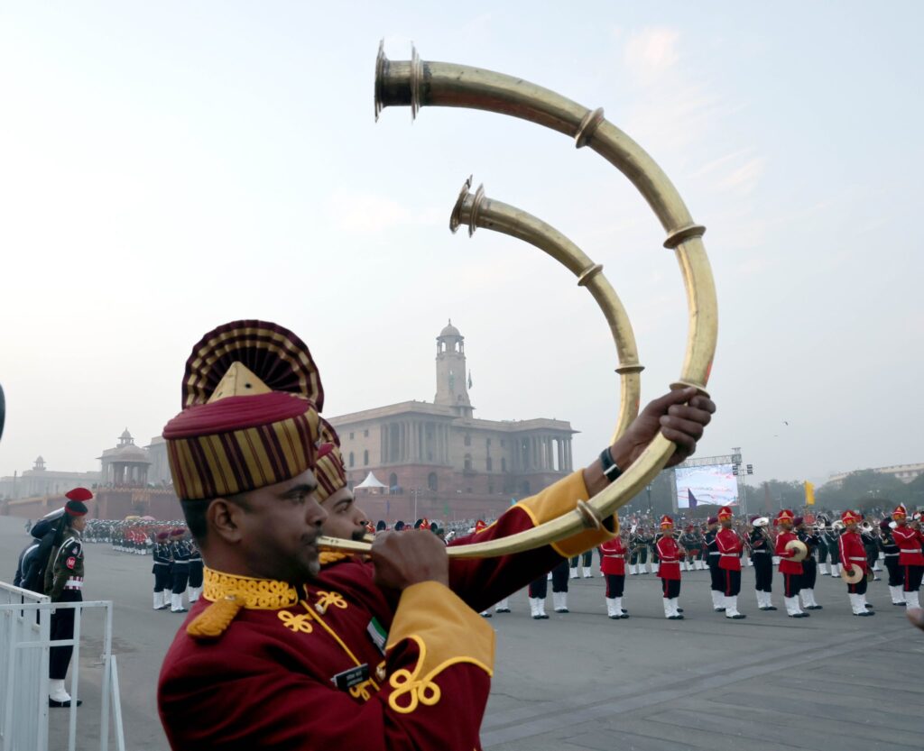 beating retreat ceremony 2026