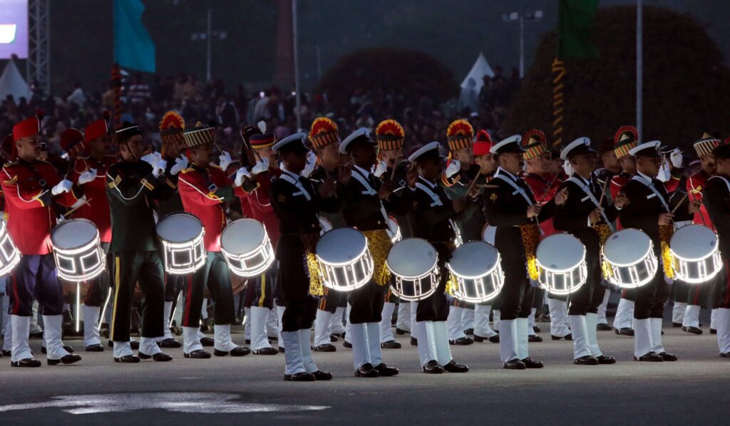 beating retreat 2026