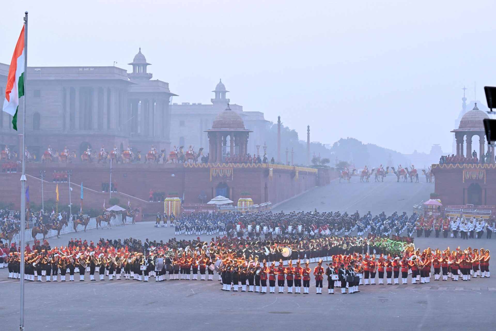 beating retreat ceremony 2026