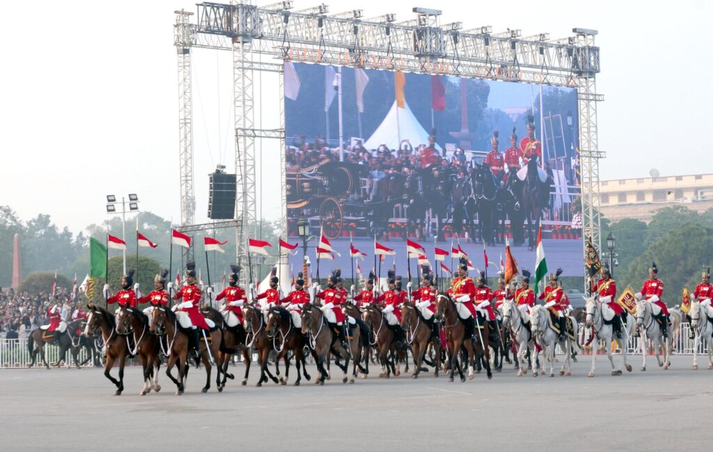 beating retreat republic day 2026