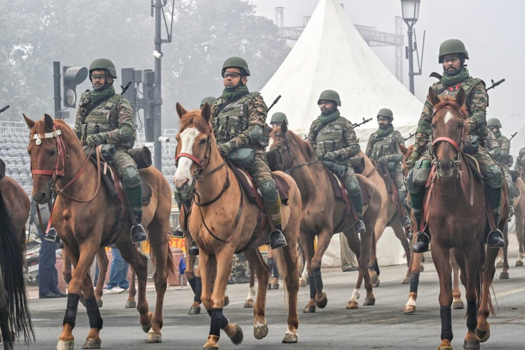 cavalry regiment indian army
