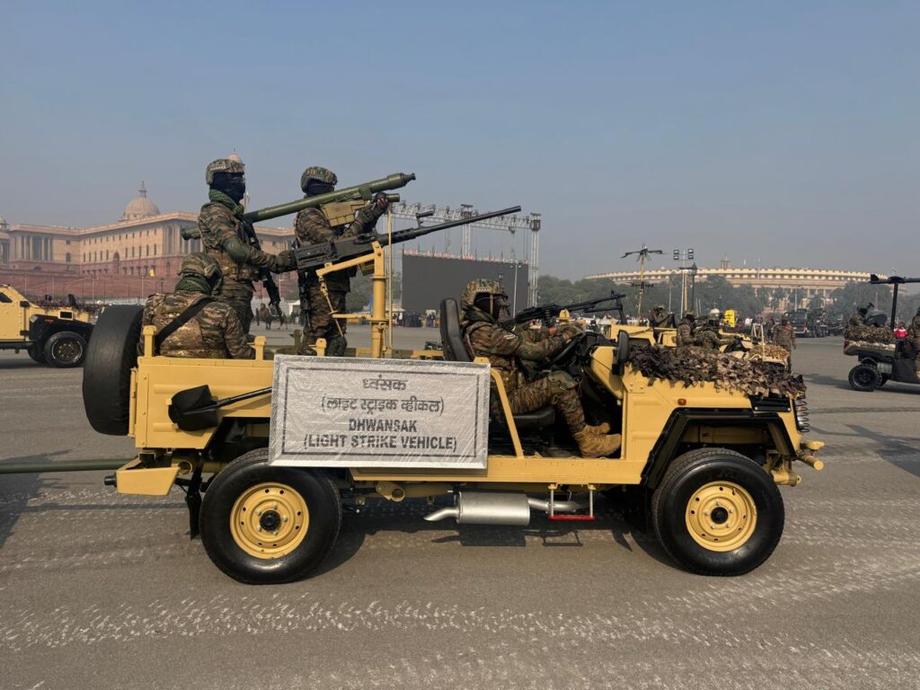 para sf republic day parade 2026