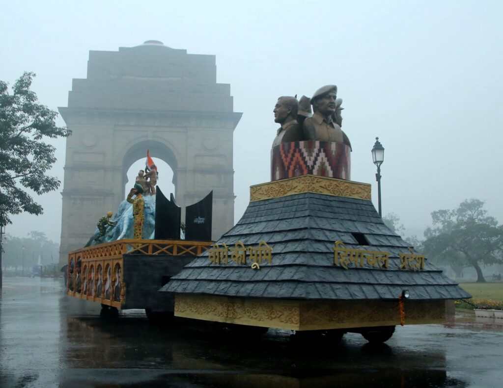 republic day parade 2026 pictures