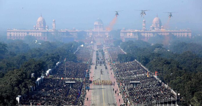 republic day parade 2026 pictures