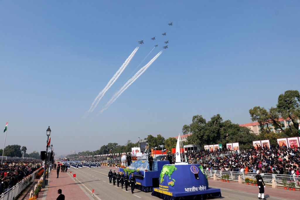 republic day parade 2026 pictures