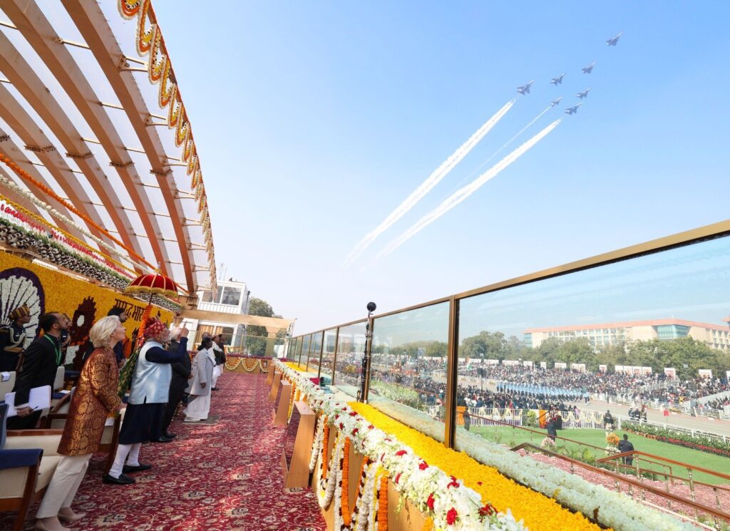 republic day parade 2026 pictures