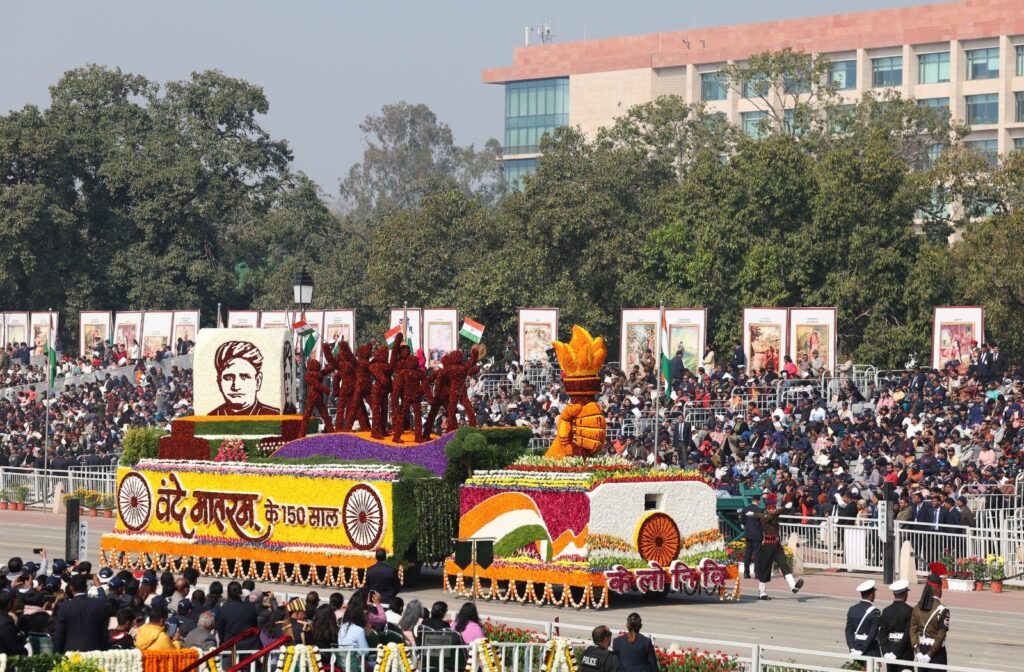 republic day parade 2026 tableau