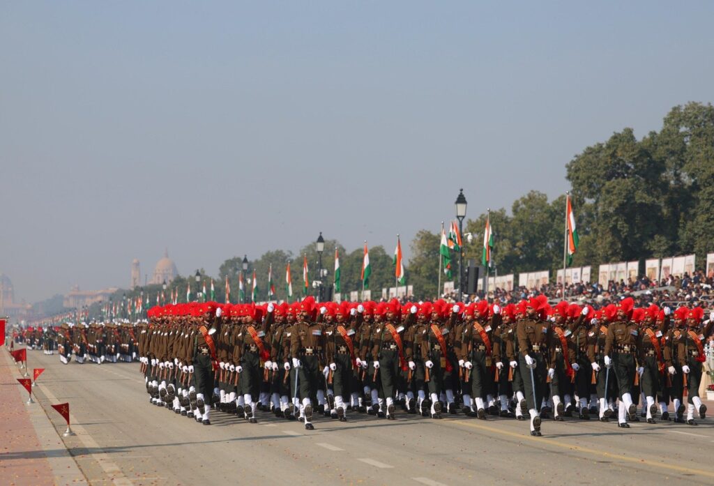 republic day parade 2026 pictures