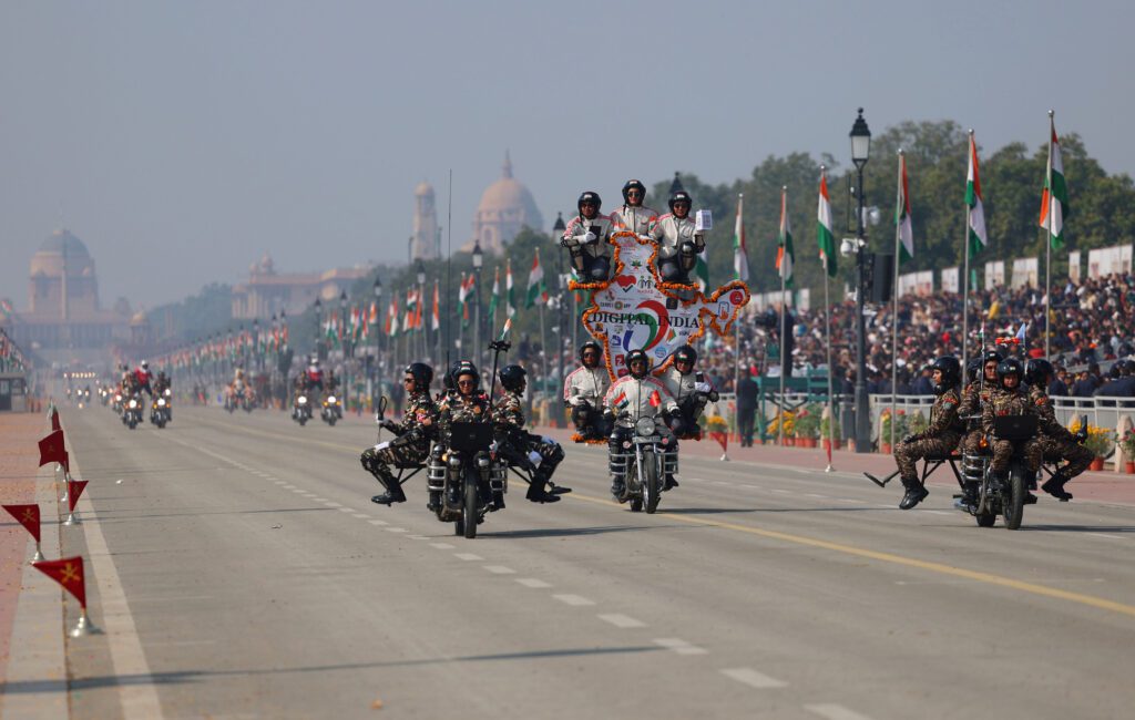 republic day parade 2026 pictures