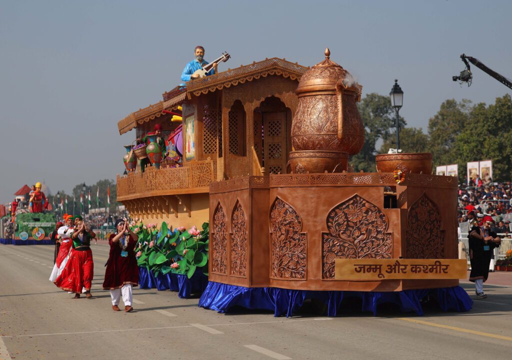 republic day parade 2026 tableau