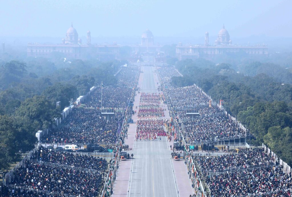 republic day parade 2026