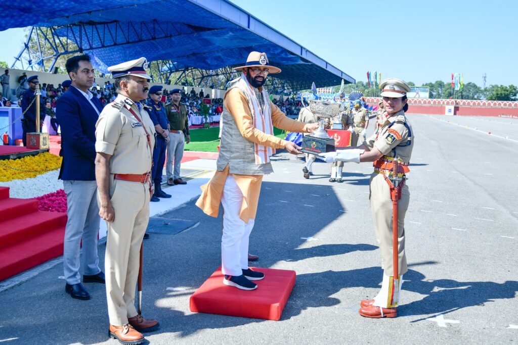 assistant commandant simran bala