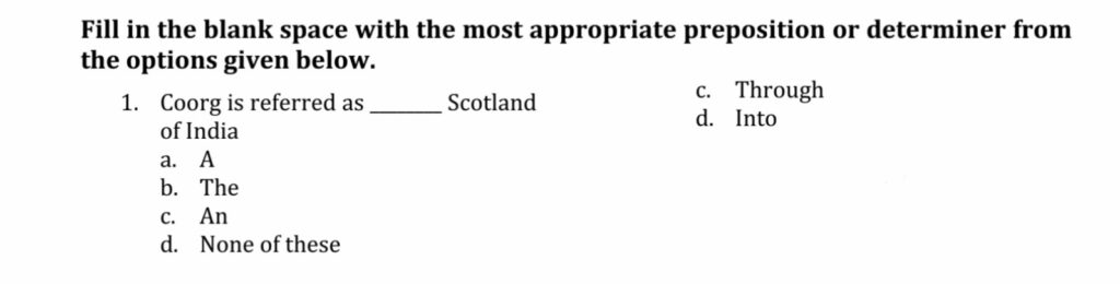 proposition determiners upsc