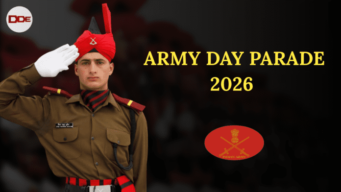 78th army day parade 2026 jaipur