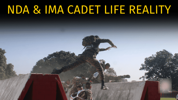 nda ima cadet life reality