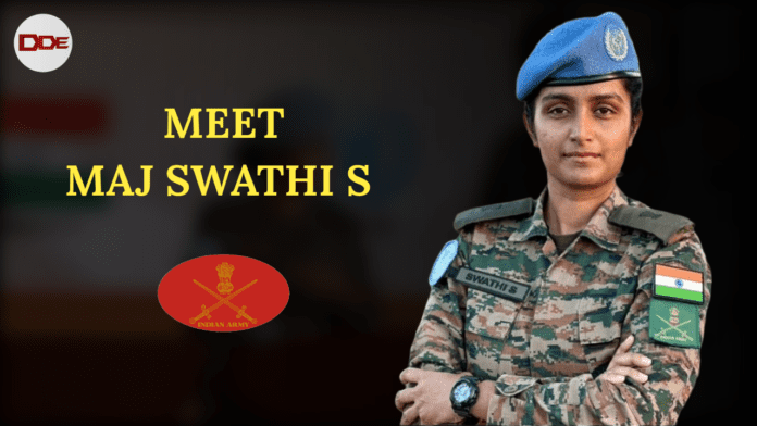 Major Swathi Shantha Kumar
