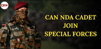 nda cadets special forces