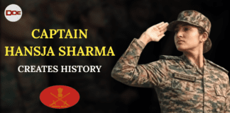 captain hansja sharma rudra helicopter pilot