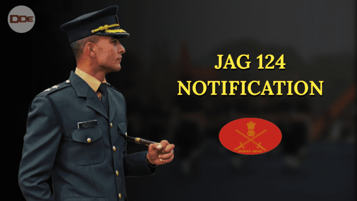 jag 124 notification