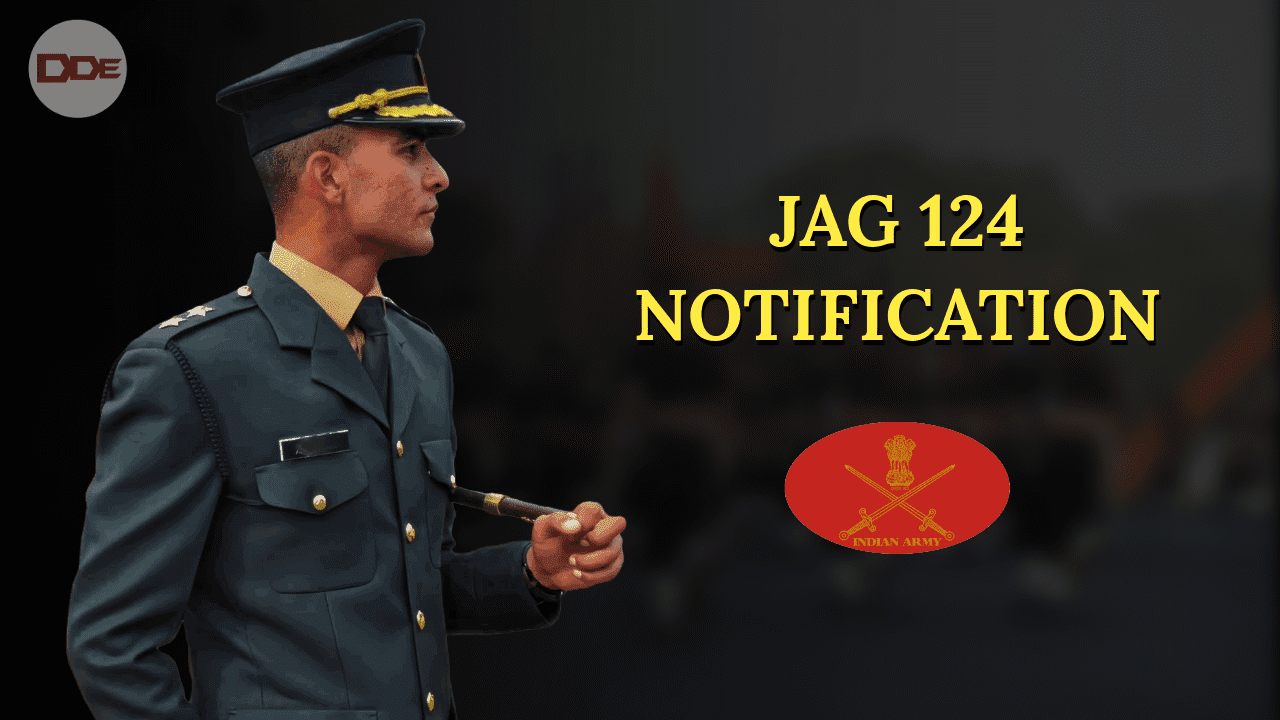 jag 124 notification