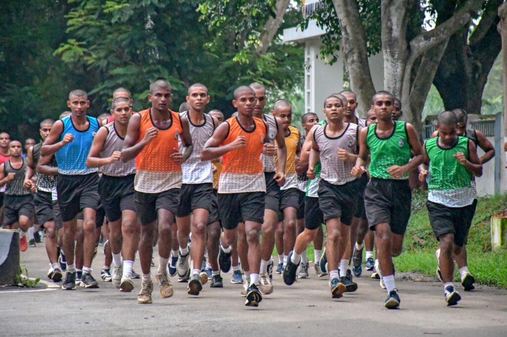 ins chilka passing out parade