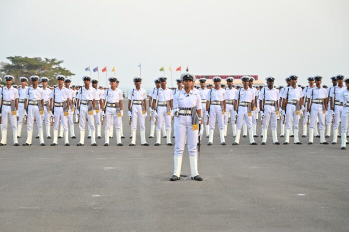 ins chilka passing out parade