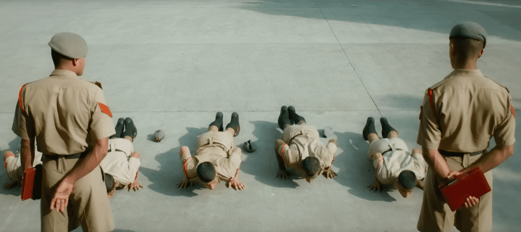 punishments at ima and nda