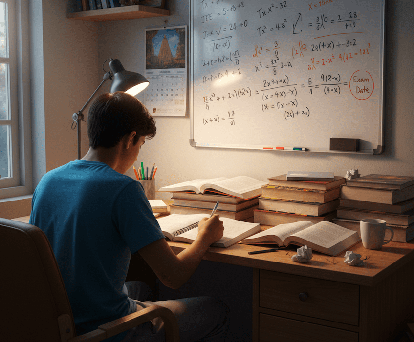 why aspirants fail in exam