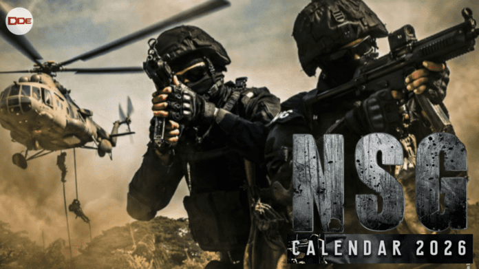 nsg commandos calendar 2026