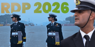 indian navy marching contingent