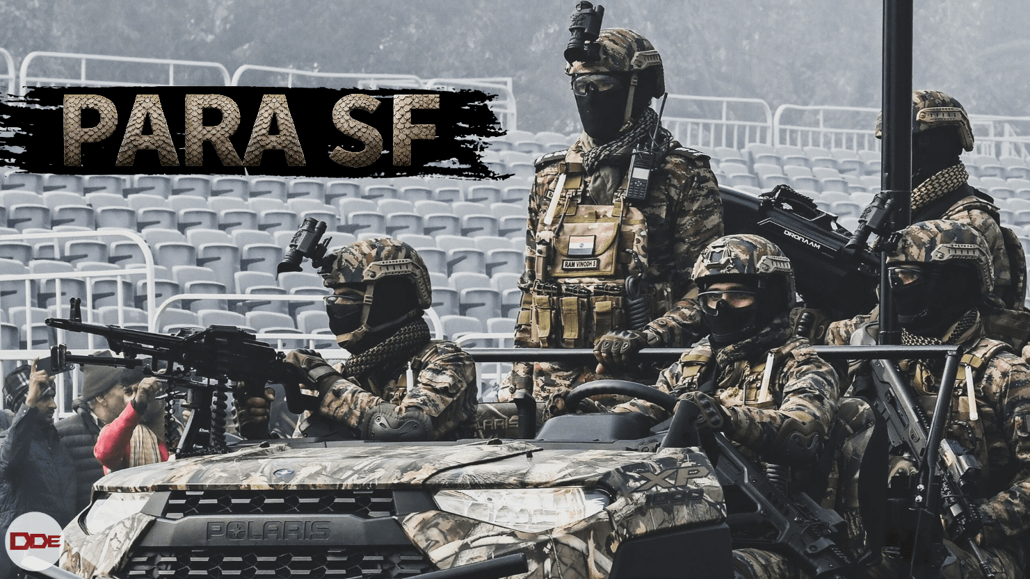 para sf photos republic day parade 2026