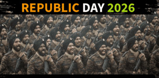 republic day parade 2026 rehearsal pictures