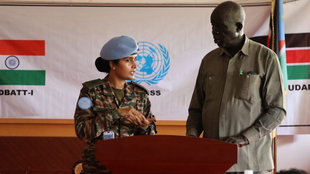 Major Swathi Shantha Kumar