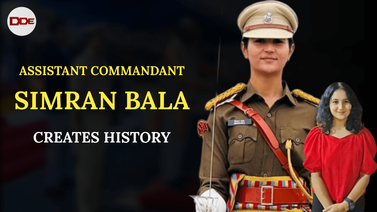 assistant commandant simran bala republic day 2026