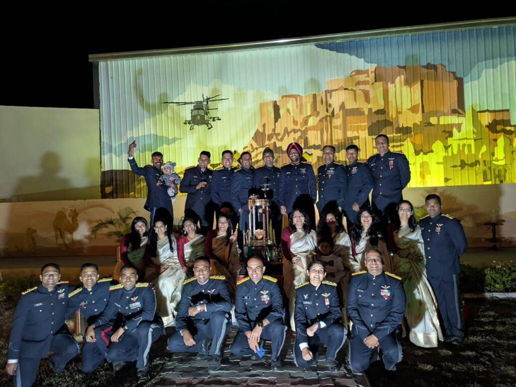 captain hansja sharma helicopter pilot