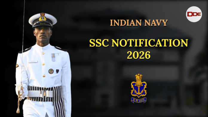 indian navy ssc notification 2026
