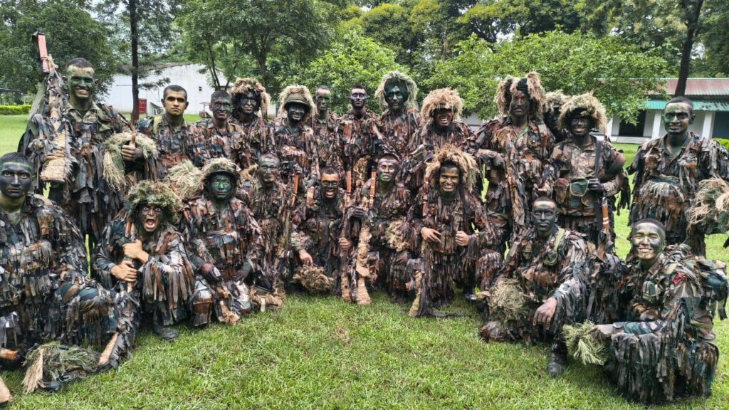 nda cadets special forces