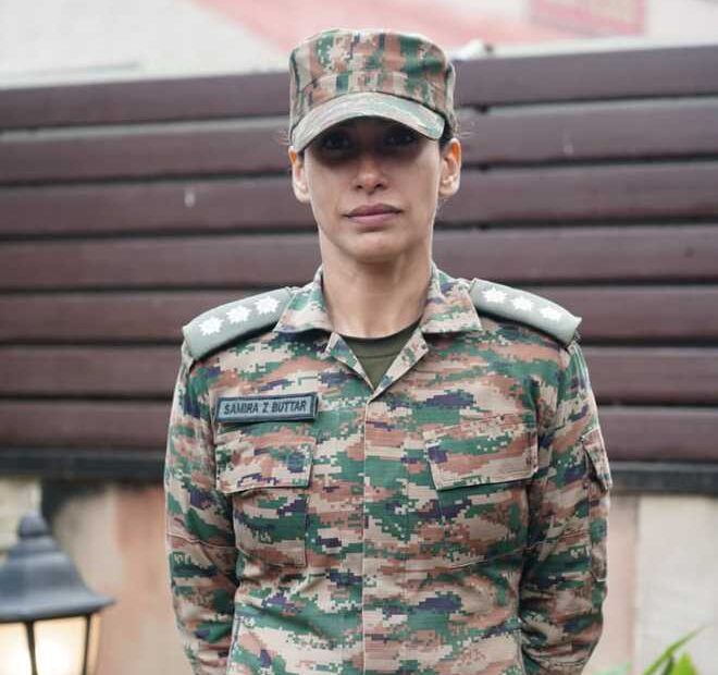 captain samira buttar indian army