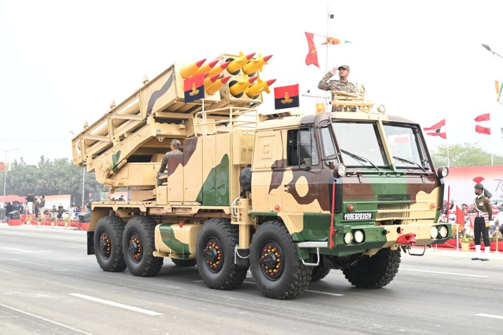 integrated rocket force