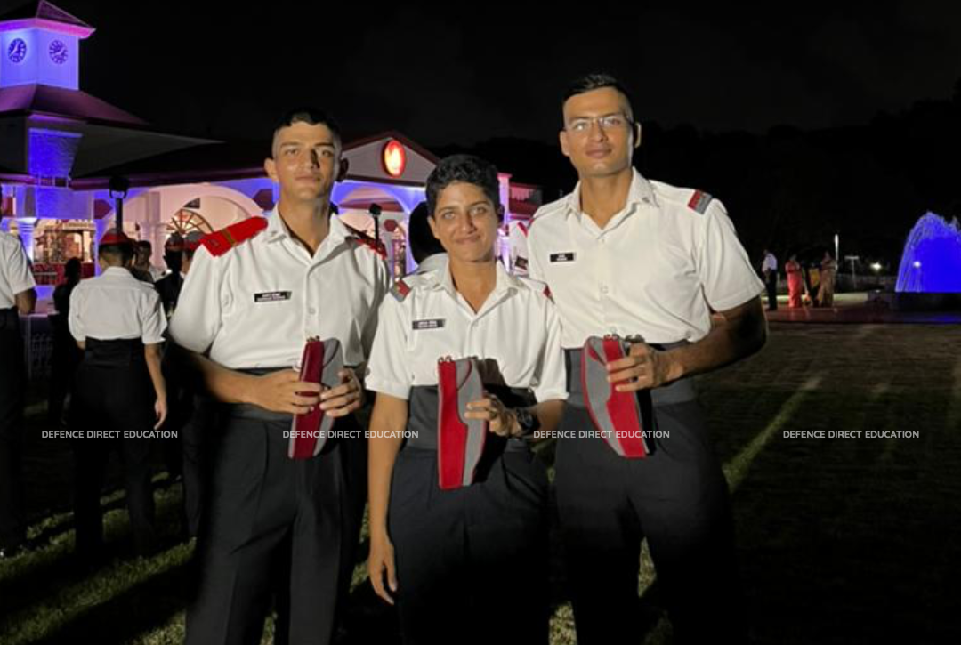 team spirit in nda and ima