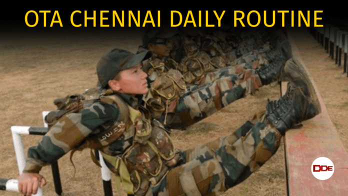 OTA Chennai daily routine